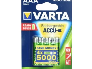 VARTA rechargeable battery R3 (AAA) 1000 mAh ready to use 4 pcs