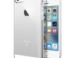 BACK CASE ULTRA SLIM 0,3 mm for IPHONE 5 / 5S / 5SE transparent