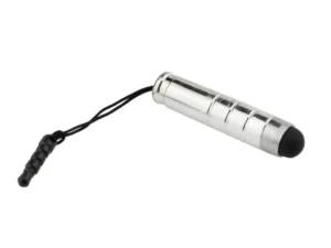 Stylus for Touch Screens mini universal for Jack 3,5 mm silver