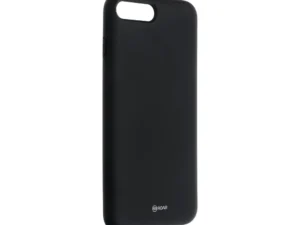 Roar Colorful Jelly Case - for iPhone 7 Plus / 8 Plus black