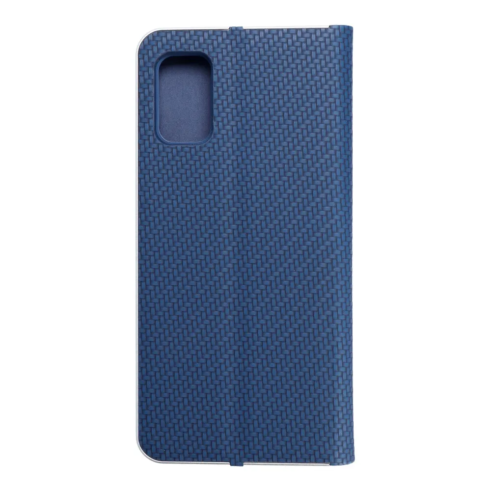LUNA Book Carbon for SAMSUNG A41 blue - Image 14