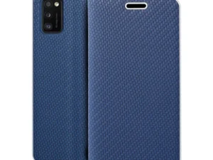 LUNA Book Carbon for SAMSUNG A41 blue