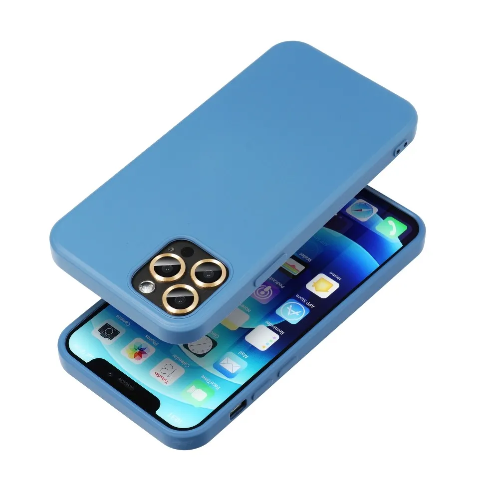 SILICONE case for SAMSUNG S22 blue - Image 10