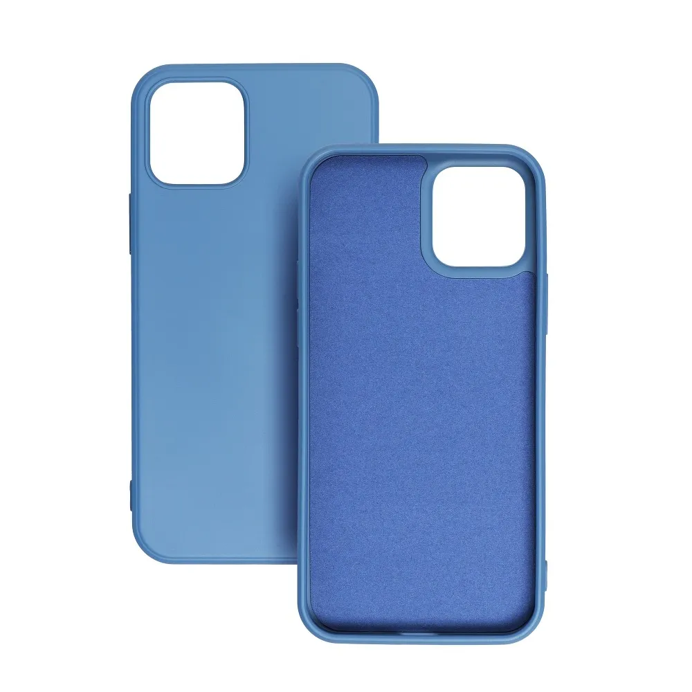 SILICONE case for SAMSUNG S22 blue - Image 13