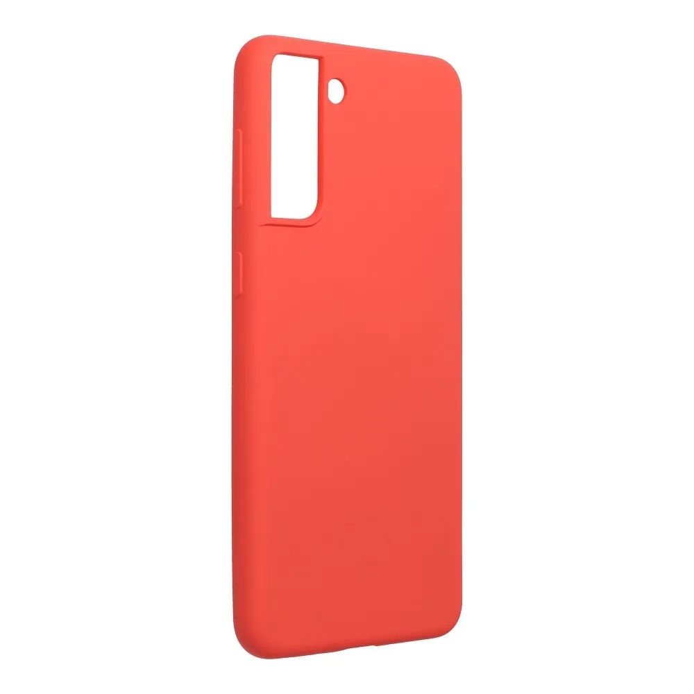 SILICONE case for SAMSUNG S22 peach - Image 11