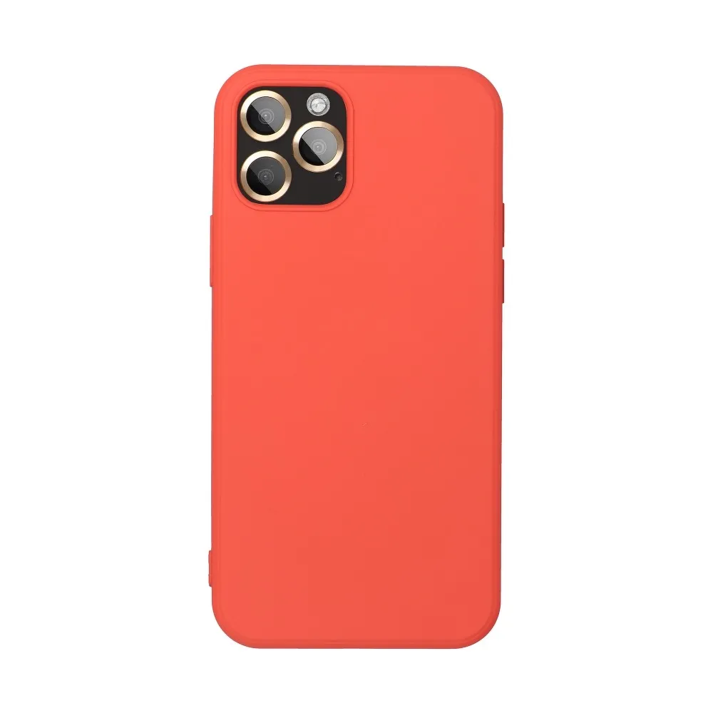 SILICONE case for SAMSUNG S22 peach - Image 12