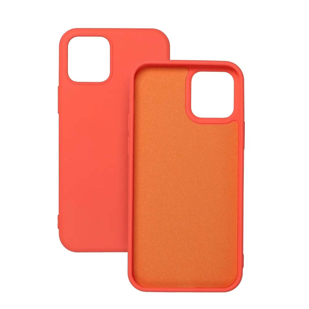 SILICONE case for SAMSUNG A13 5G / A04S peach - Image 13