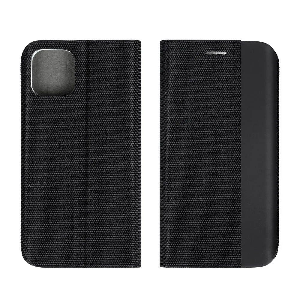 SENSITIVE Book case for SAMSUNG A13 5G / A04S black - Image 3