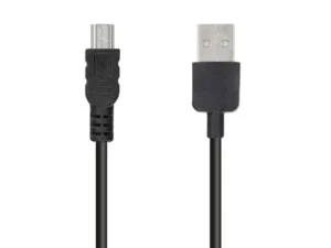 Cable USB A to Mini USB (navi / camera) 3 m black