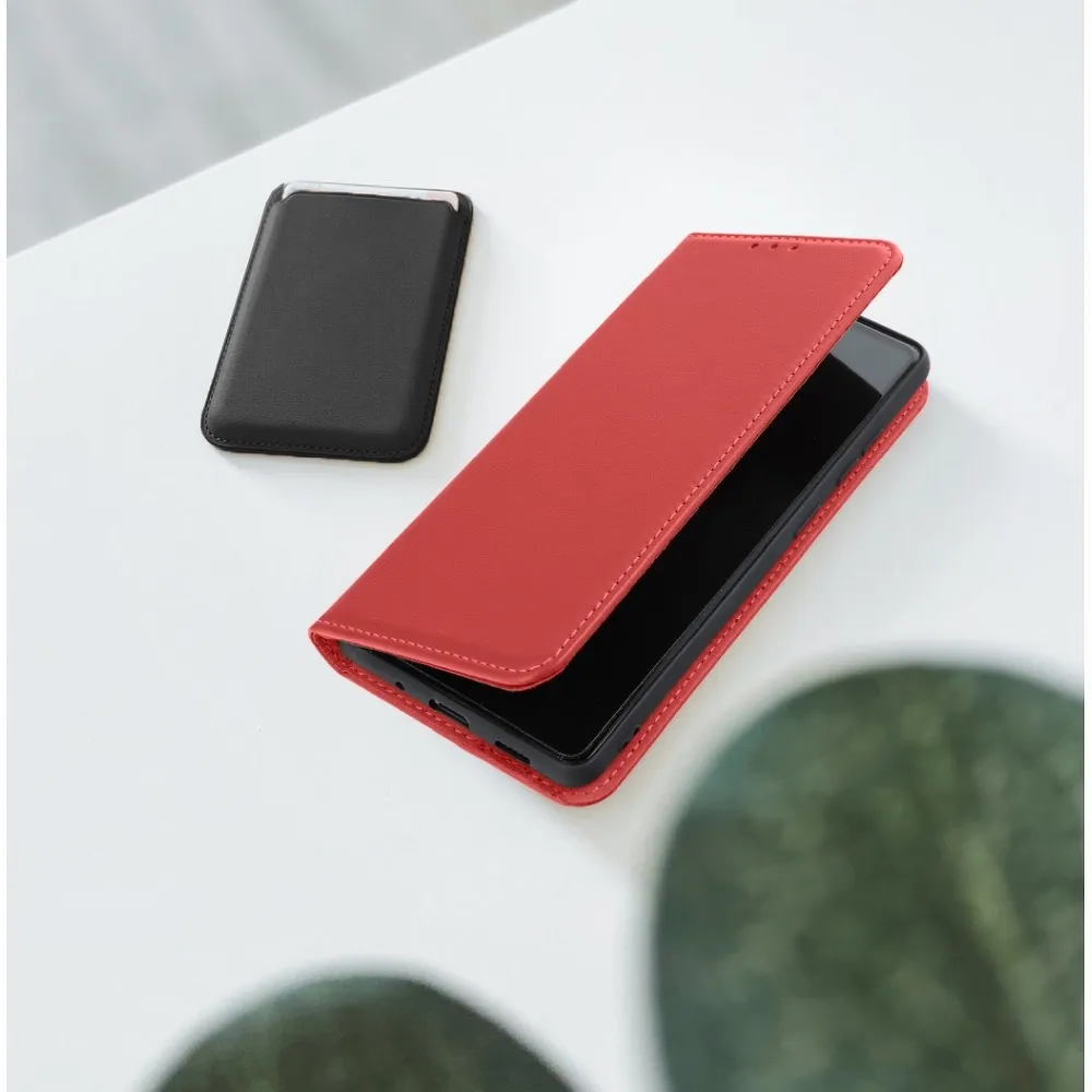 SMART PRO Book leather case for IPHONE 7/8 / SE 2020 / SE 2022 claret - Image 7