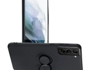 SILICONE RING case for SAMSUNG S20 FE / S20 FE 5G black