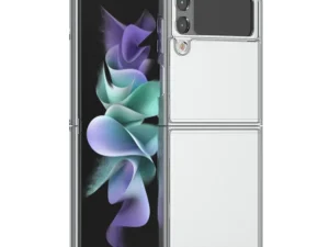 CLEAR CASE Case for SAMSUNG Galaxy Z Flip 3 5G transparent