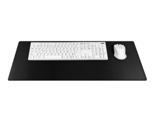 Gaming mouse and keyboard pad 800 x 400 x 2.5 mm black