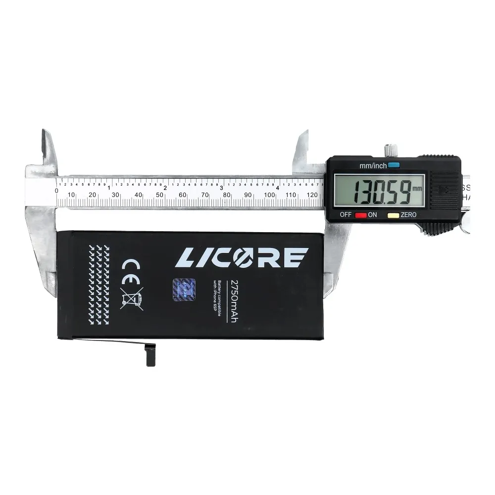 LICORE battery for IPHONE 6S Plus 2750 mAh - Image 7