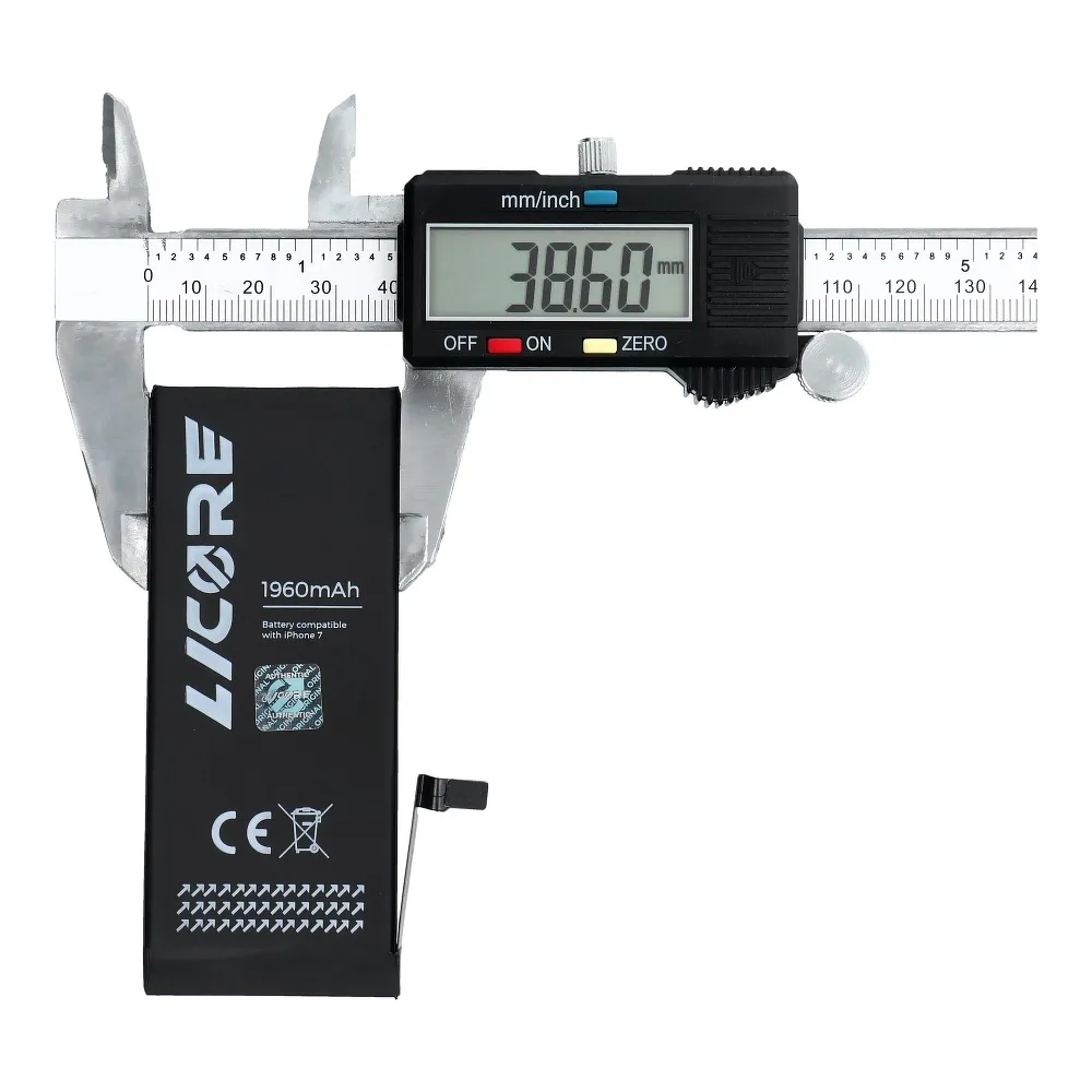LICORE battery for IPHONE 7 1960 mAh - Image 8