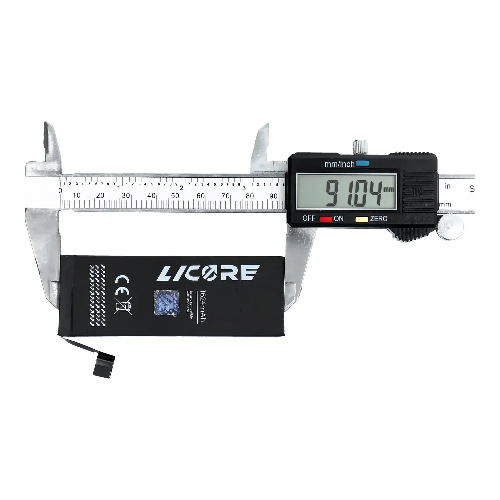 LICORE battery for IPHONE SE 1624 mAh - Image 8