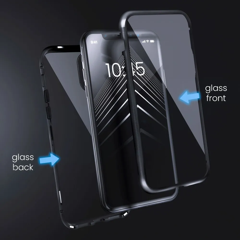 MAGNETO 360 case for SAMSUNG S21 Plus blue - Image 5