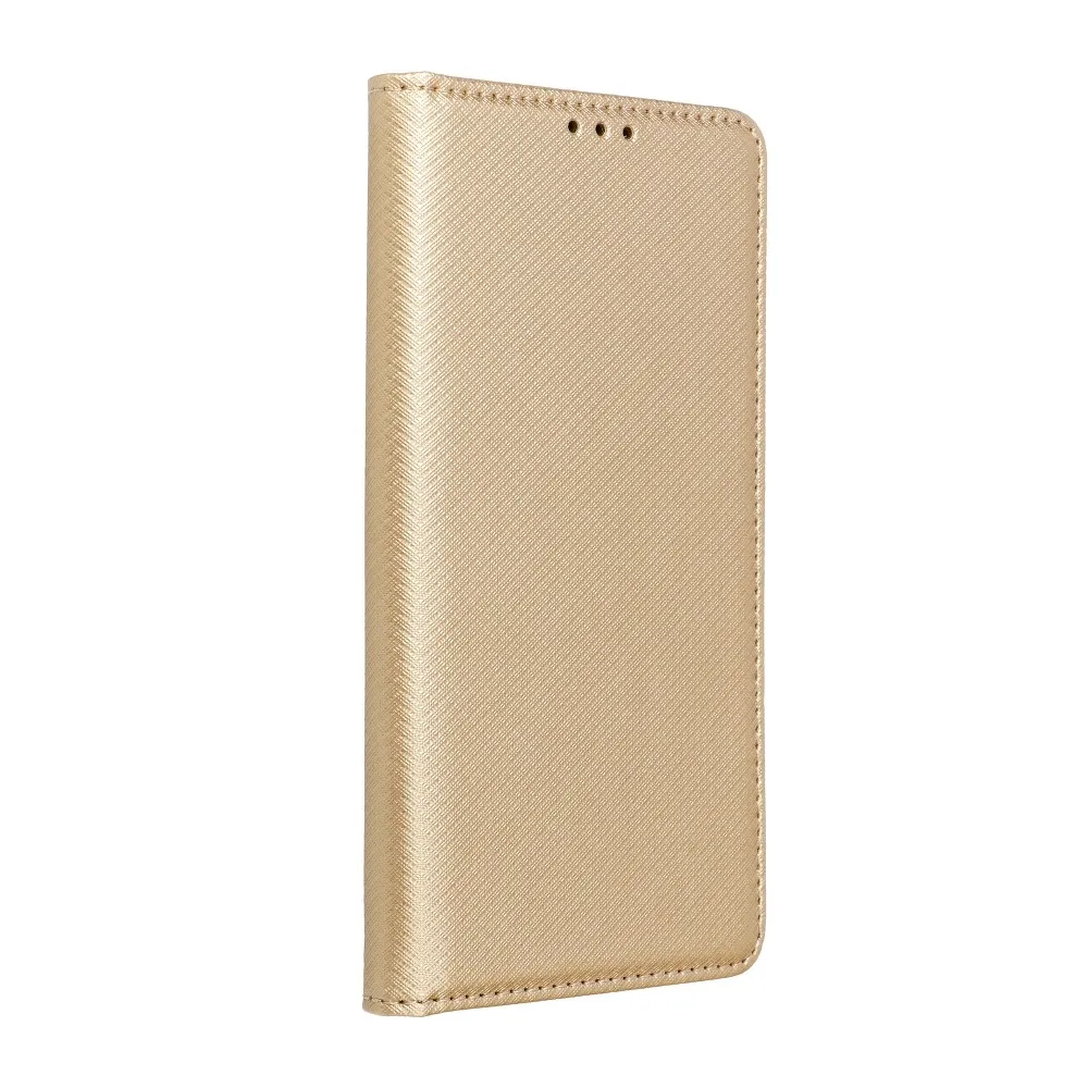 SMART CASE Book for MOTOROLA G100 / EDGE S gold