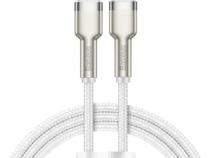BASEUS cable Type C to Lightning PD 20W Cafule CATLJK-A02 1 m white