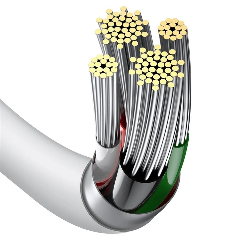 BASEUS cable USB A to Lightning 2,4A Superior CALYS-A02 1 m white - Image 5