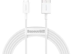 BASEUS cable USB A to Lightning 2,4A Superior CALYS-C02 2 m white