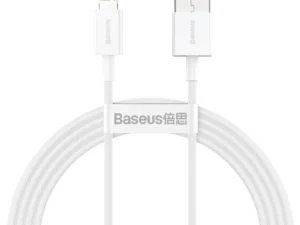 BASEUS cable USB A to Lightning 2,4A Superior CALYS-B02 1,5 m white