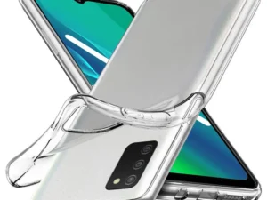 ULTRA VÉKONY, 0,5 mm-es hátsó tok a SAMSUNG A03S-hez
