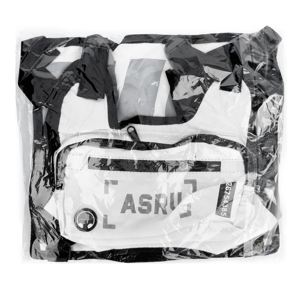 Sports bag on chest for mobile phone / keys ( 4,5" - 6,5" ) white - Image 7