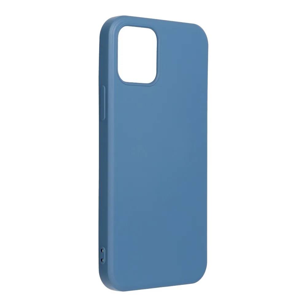 SILICONE case for IPHONE 12 / 12 Pro blue - Image 9