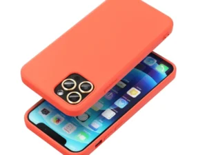 SILICONE case for IPHONE 12 / 12 Pro peach