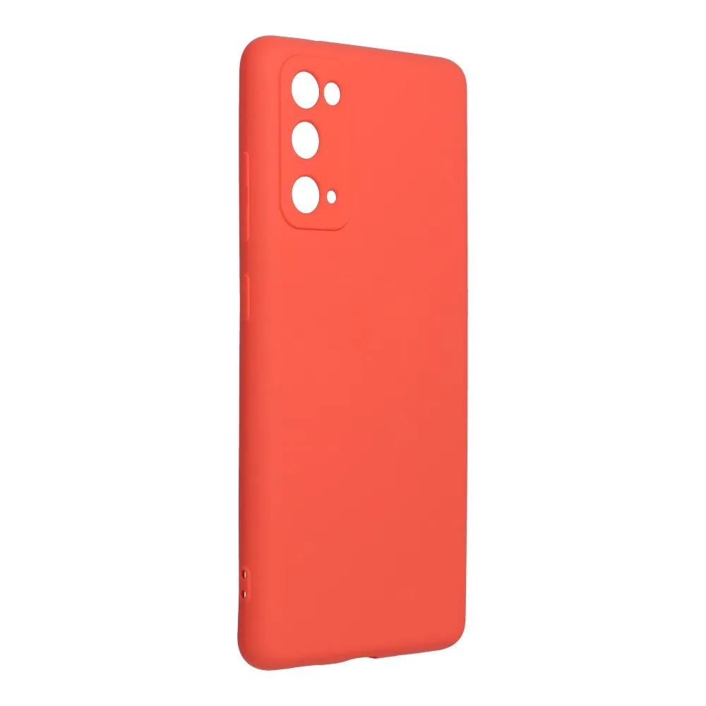 SILICONE case for SAMSUNG S20 FE / S20 FE 5G peach - Image 11