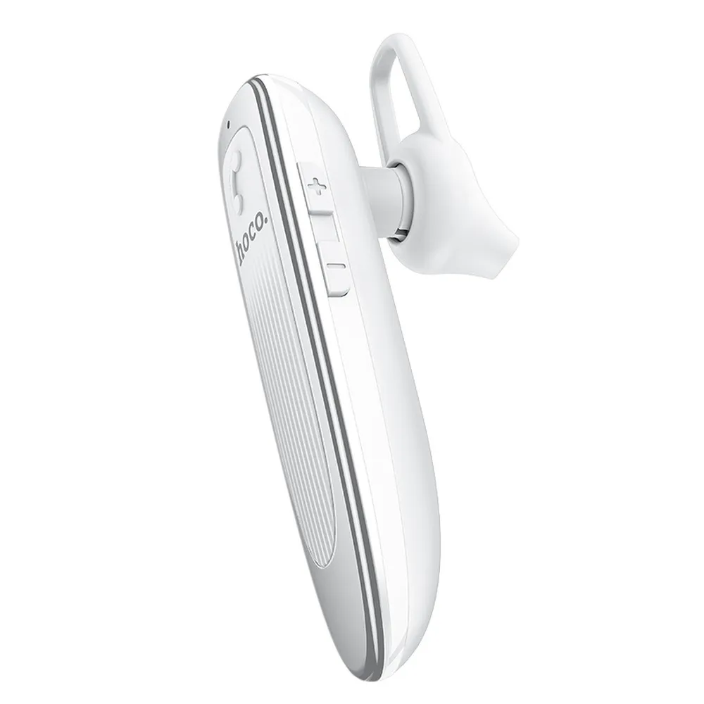 HOCO wireless bluetooth headset E60 white - Image 3