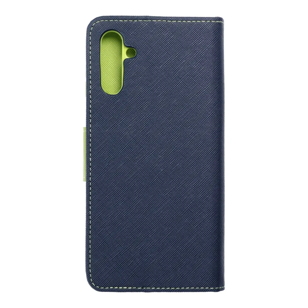 FANCY Book for SAMSUNG A13 5G / A04S navy / lime - Image 2
