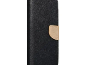 FANCY Book for SAMSUNG A13 5G / A04S black / gold