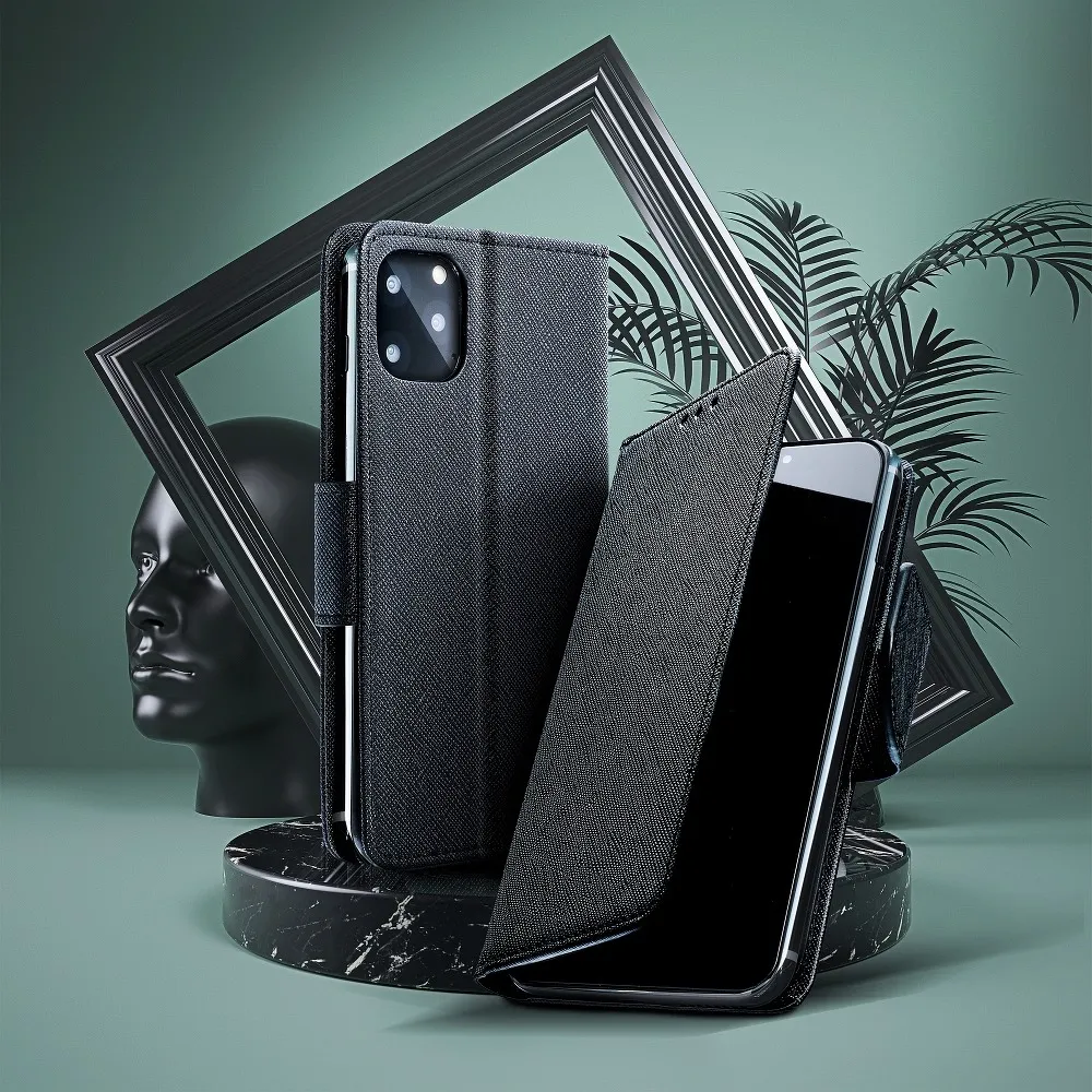 FANCY Book for SAMSUNG S22 black - Image 8