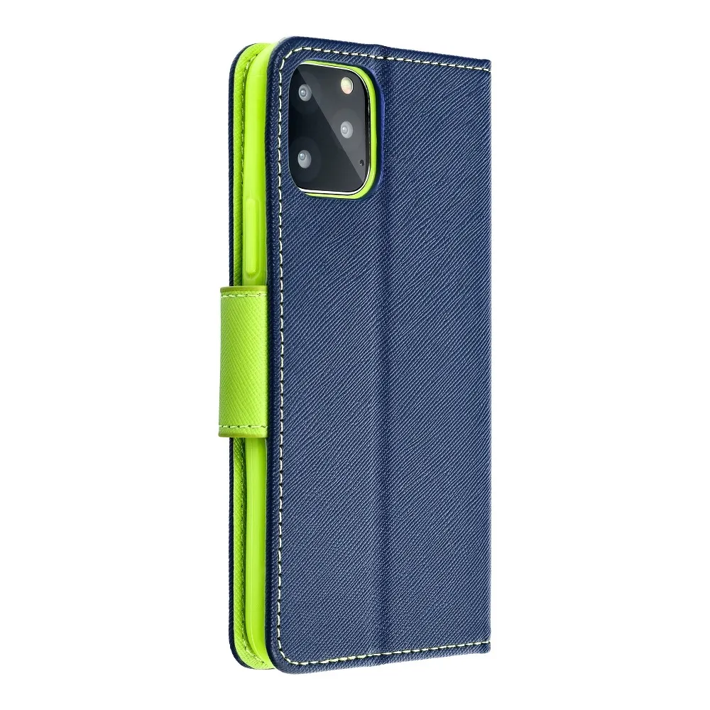 FANCY Book for SAMSUNG S22 navy / lime - Image 4