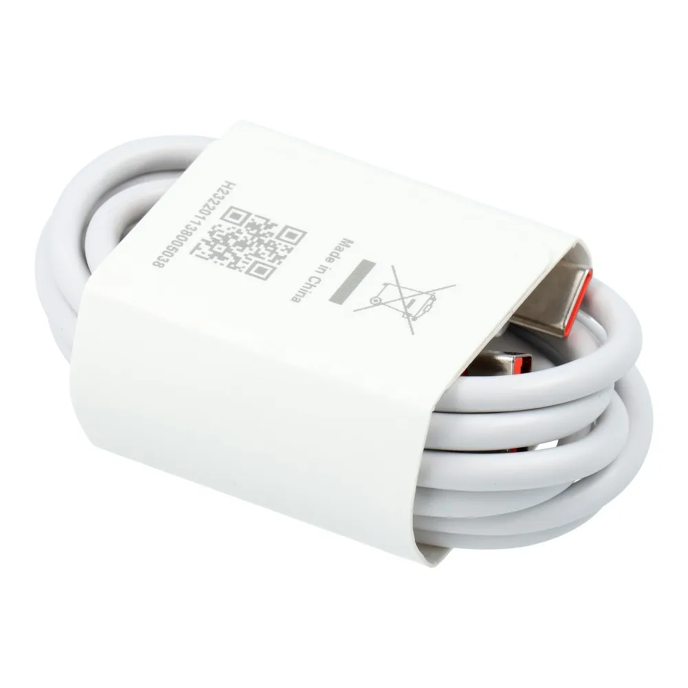 XIAOMI original cable USB A to Type C 5A 1 m white bulk - Image 2