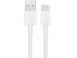 XIAOMI original cable USB A to Type C 6A 1 m white bulk