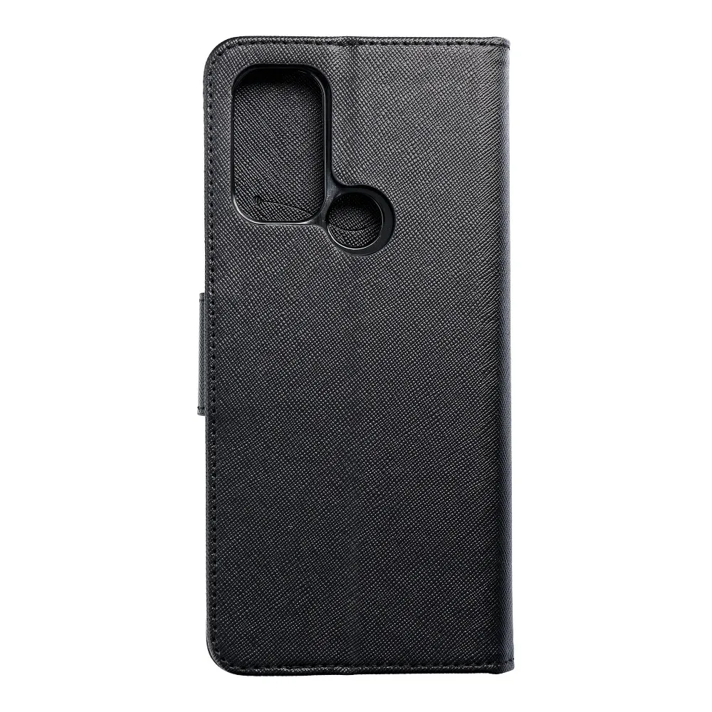 FANCY Book case for MOTOROLA G60S black - Image 2