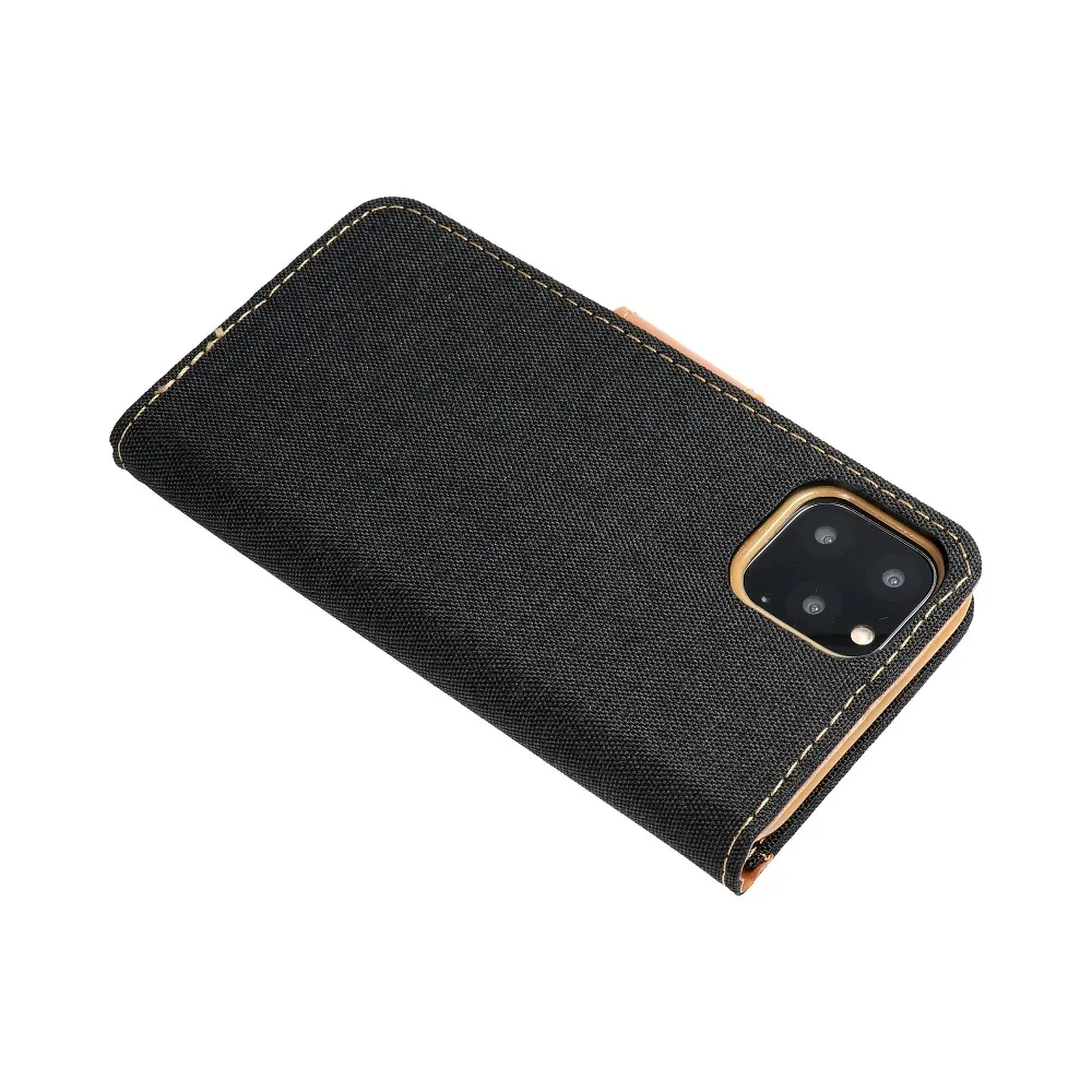 CANVAS Book case for SAMSUNG A13 5G / A04S black - Image 6