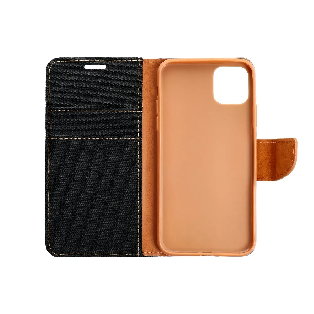 CANVAS Book case for SAMSUNG A13 5G / A04S black - Image 3