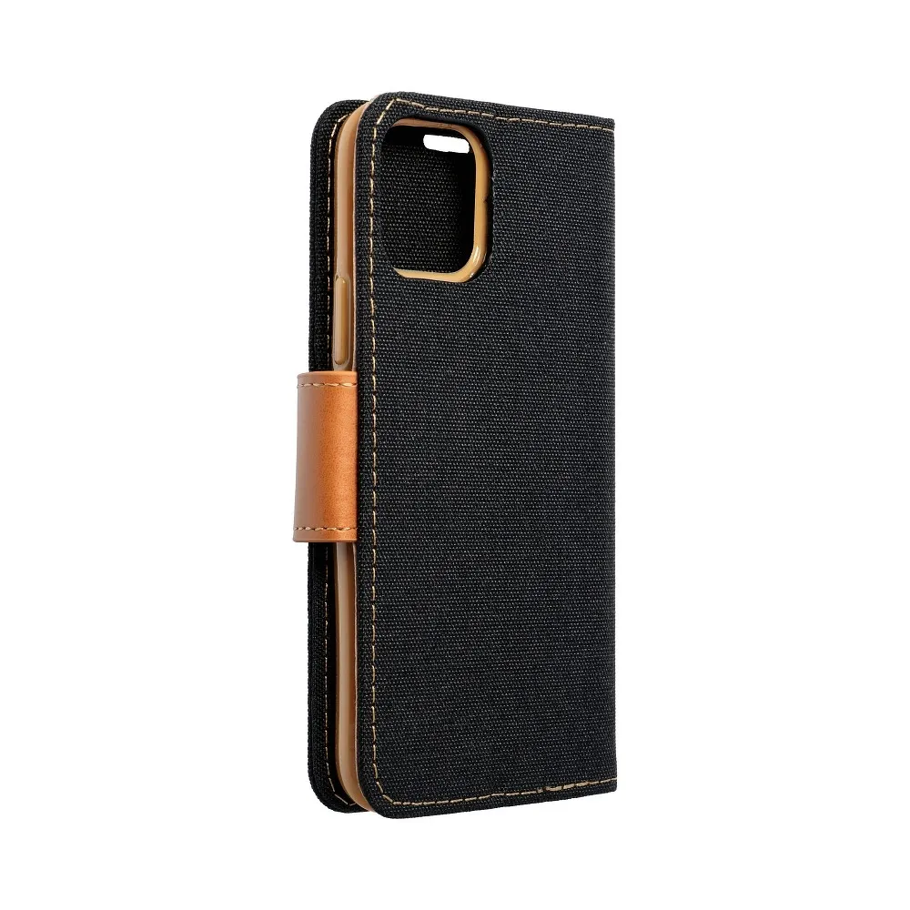 CANVAS Book case for SAMSUNG A13 5G / A04S black - Image 4