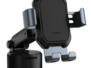 BASEUS gravity car holder for windshield / center console SUYL-TK01 black