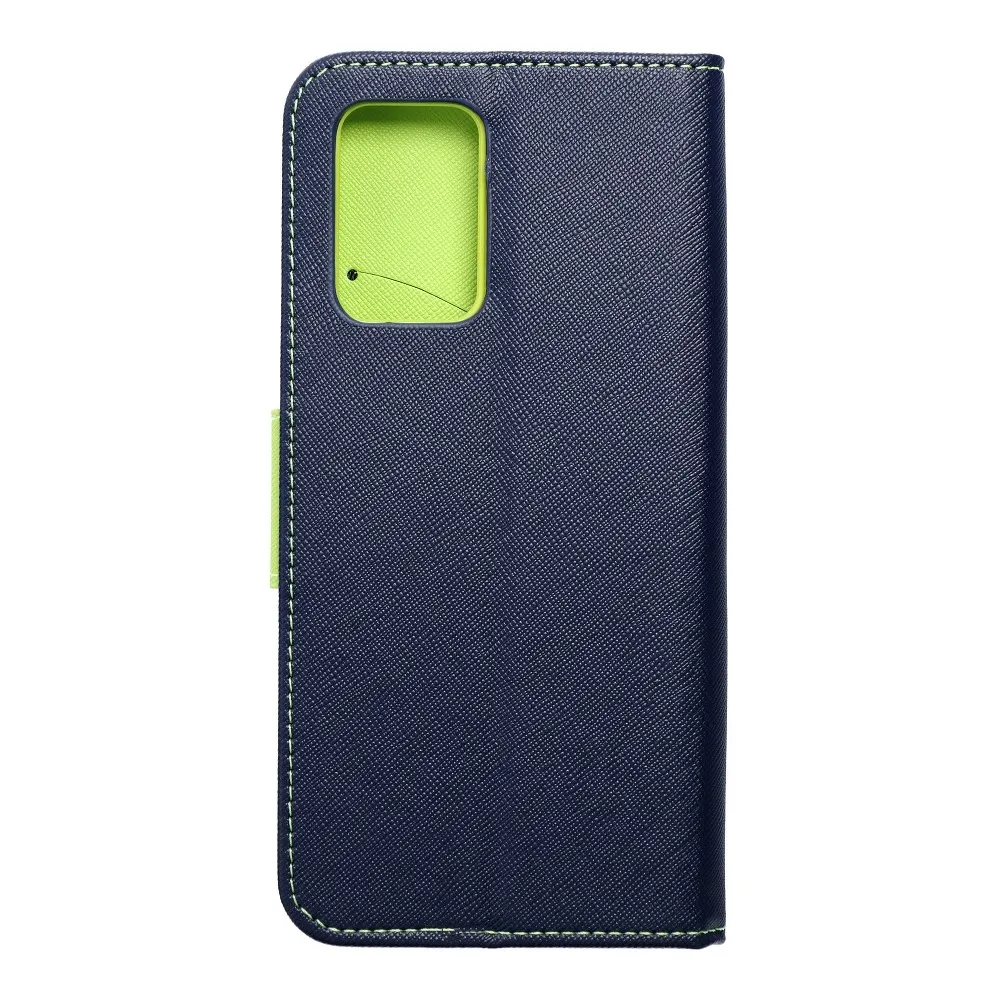 FANCY Book for XIAOMI Redmi 10 navy / lime - Image 2