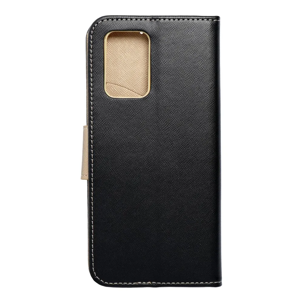 FANCY Book for XIAOMI Redmi 10 black / gold - Image 2
