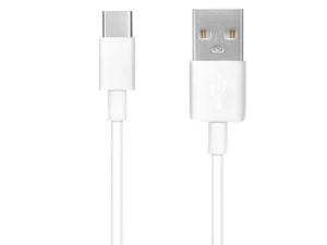 Cable USB A to Type C 3.0 2A HD2 2 m white