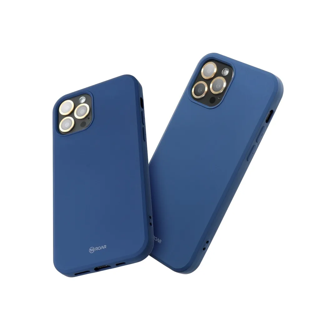 Roar Colorful Jelly Case - for iPhone 13 navy - Image 3