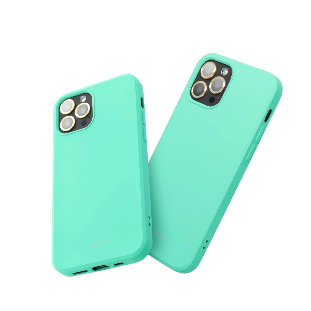 Roar Colorful Jelly Case - for iPhone 13 Pro mint - Image 3