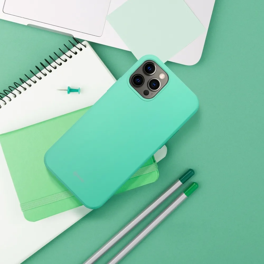 Roar Colorful Jelly Case - for iPhone 13 Pro mint - Image 4