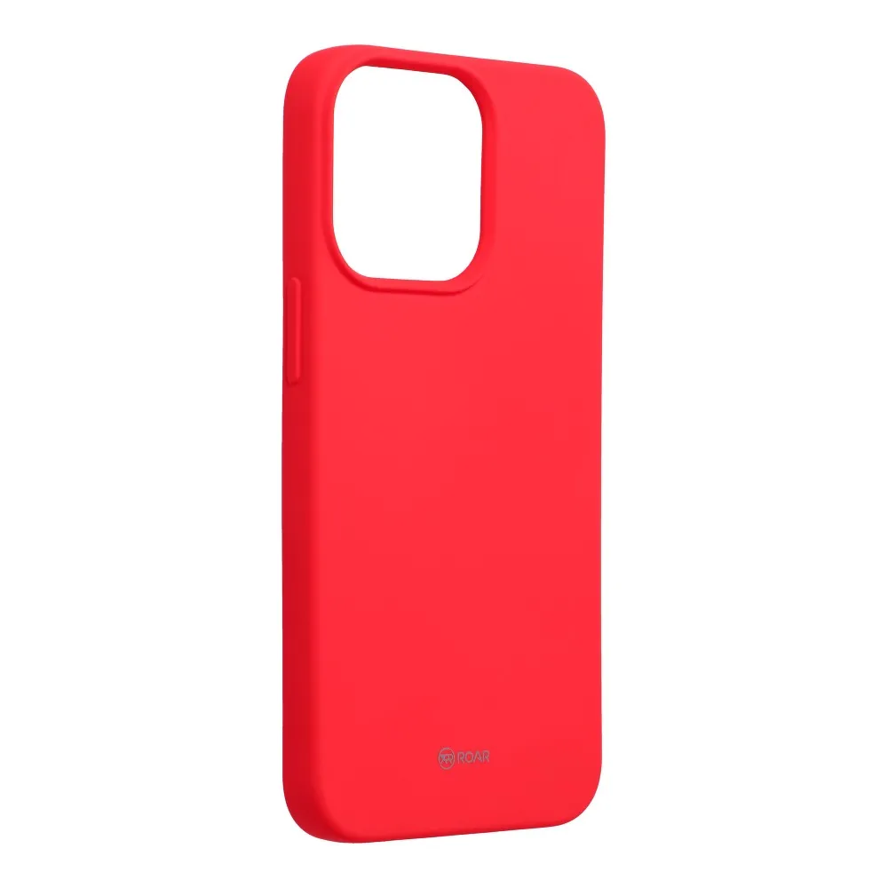 Roar Colorful Jelly Case - for iPhone 13 Pro hot pink